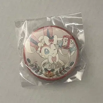 포켓몬 센터 크리스마스 어드벤트 달력 캔뱃지 니피아