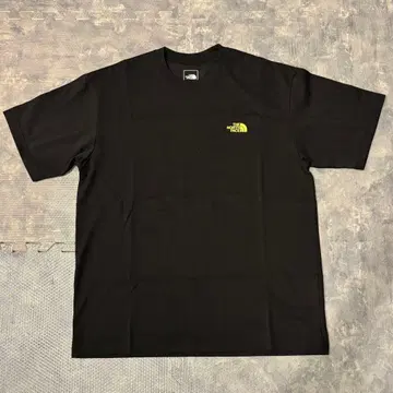 THE NORTH FACE 블랙 티셔츠 XL