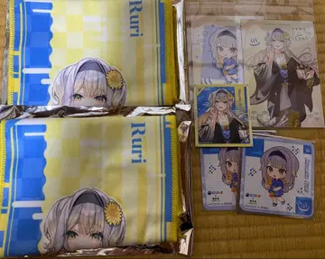 시오리바 루리 극락탕 콜라보