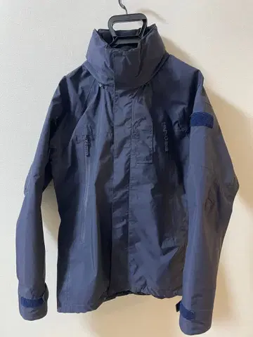 [레어] [실물] 영국군 GORE-TEX 자켓 S사이즈 네이비