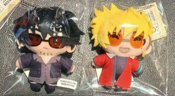 [ 세트 ] 트라이건 TRIGUN 트라이건전 치이 봉제 인형 애니메이션