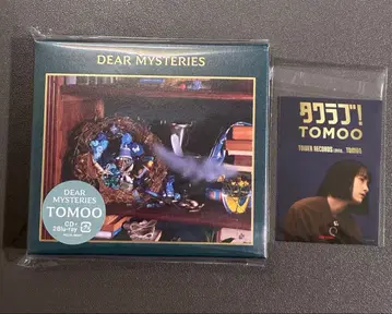 [ 혜택 ] CD TOMOO/DEAR MYSTERIES (BD 포함)