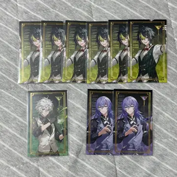 Dytica 이나미 세이도 무라쿠모 칵테일 카드