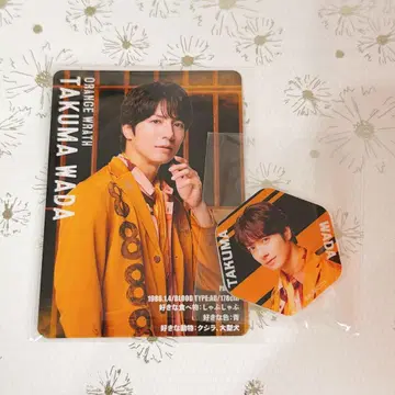 액터즈 리그 브레인 와다 타쿠마 카드 스티커