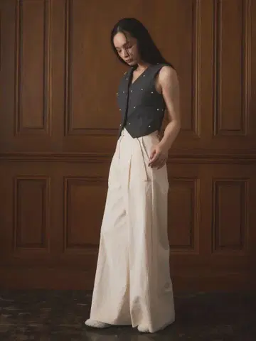 스트럭처 와이드 팬츠 에이미 이스트월