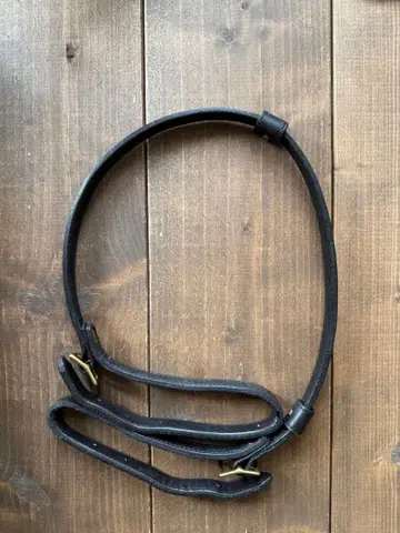 vasco  숄더백 가죽 벨트