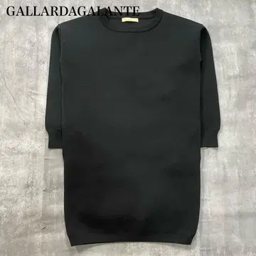 개럴개런트 [ F ] 무릎 기장 원피스 튜닉 스트레이트 I라인