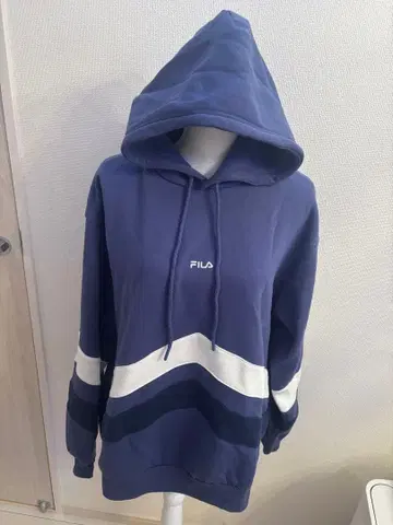 FILA 트레이닝복 후드티