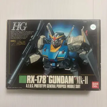 HG RX-178 GUNDAM Mk-II 1/144