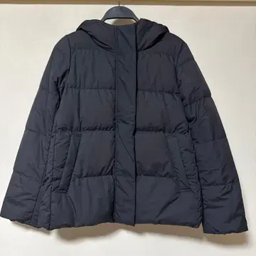 무인양품 후드 다운 자켓