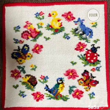 [ 완판템 ] 페이 FEILER 손수건 참참하이디