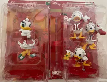 디즈니 크리스마스 오너먼트 피규어 세트