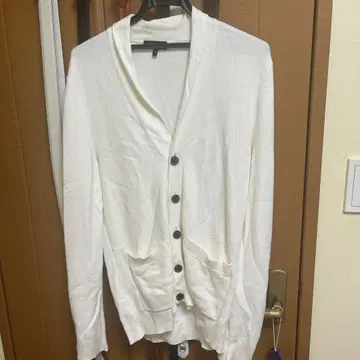 Theory 화이트 가디건 S