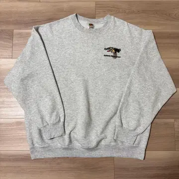 프룻 오브 더 룸 헤비 웨이트 맨투맨 트레이닝복 그레이 XL 사이즈