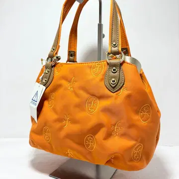 [ 새상품 ] 까스텔바작 2way 백 나일론 백 오렌지