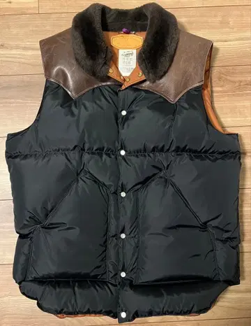 Rocky Mountain x WAREHOUSE 다운 베스트 40