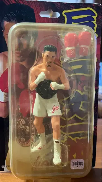 [ 레어 ] 복싱 타츠요시 죠이치로 씨 피규어 오사카 제이켄 2002년경