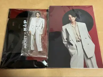 킹프리 Mickey&Friends x KP 나가세 렌 아크릴 스탠드 엽서