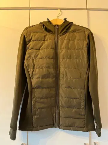 men's 후드 부착 다운 자켓