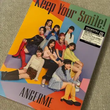 안쥬르므 Keep your smile 최초 한정판 A