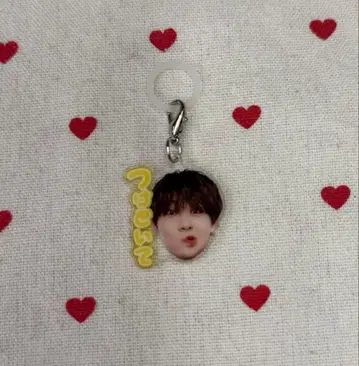 7m!n 시로가네 린타로 메지루시 아크릴 키링