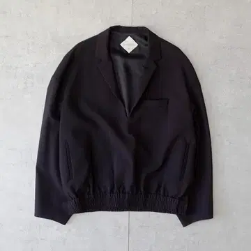 [ 미사용 새상품 택 포함 ] ETHOSENS 조젯 풀오버 자켓