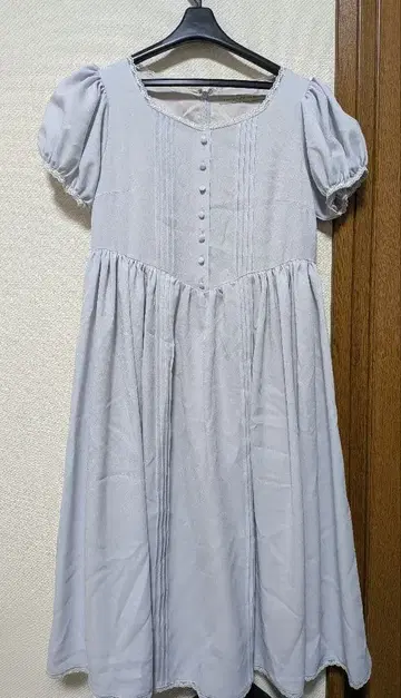 메종 드 플뢰르 푸치 로브 카논 핀턱 원피스 칸다 사야카