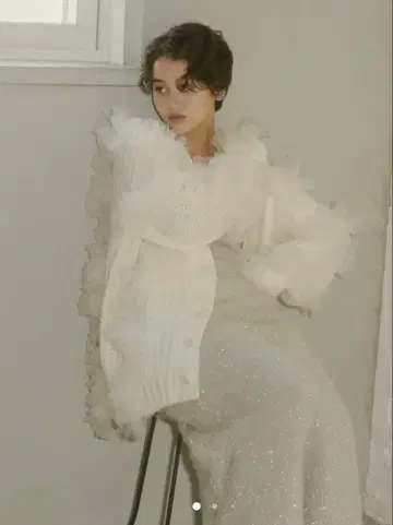 노에모아 NOTREemor plume nuance cardigan