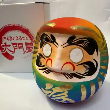 연말 특가 설날에, 다이몬야 달마 레인보우 컬러