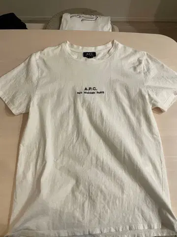 A.P.C. 화이트 셔츠 M