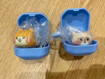 Zeroni 링 비니니 하니니 가챠가챠 2개 세트