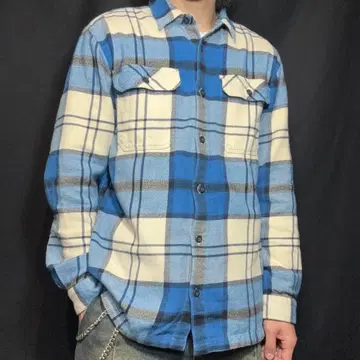 [ 인기 컬러 ] Patagonia 오가닉 코튼 헤비 플란넬 셔츠 M