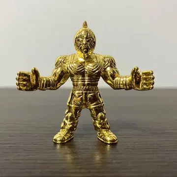 다이캐스트 근육맨 근육맨 슈퍼 피닉스 금 도금 요철 4 초판 레어