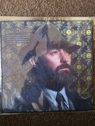 미니 타월 알버스 덤블도어 판타스틱 비스트