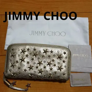 지미추 골드 별 모양 스터드 장지갑 정품