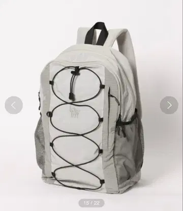 LOWRYSFARM 포켓 2룸 백팩 그레이