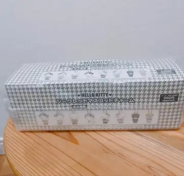 헬로키티 시크릿 마스코트 참 전 종류 컴플리트