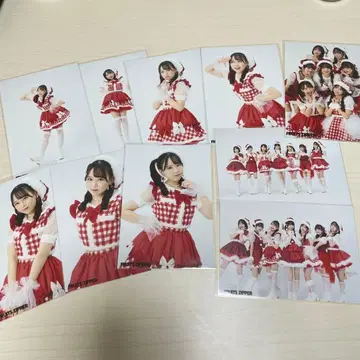 후르츠 지퍼 마츠모토 카렌 2023 크리스마스 브로마이드