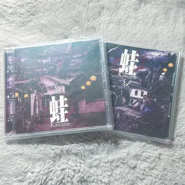 흠집 개구리 CD
