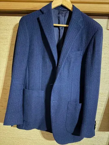 DEPETRILLO 네이비 테일러드 자켓 48