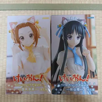 케이온 피규어 타이나카 리츠 아키야마 미오