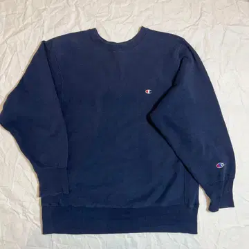 90s 챔피온 리버스 위브 L 네이비 트레이닝복 USA제