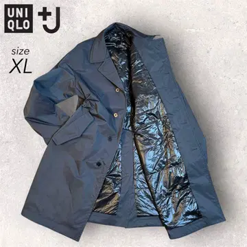 UNIQLO +J 질 샌더 패디드 오버 사이즈 스텐카라 코트