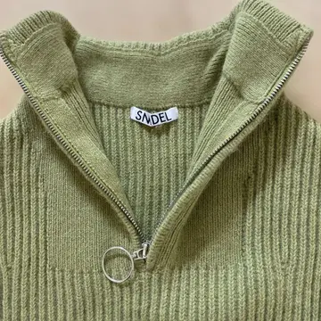 SNIDEL 하이넥 스웨터