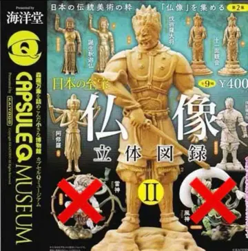 불상 입체 도록 II 피규어 7점 세트