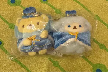 한정판 테노리 봉제 인형 세트 오우지 오츠키노코