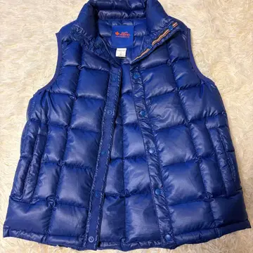 gym master 짐 마스터 퍼플 다운 베스트 M 캐나다 남녀 공용