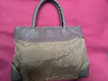 이비자 IBIZA 소가죽 나일론 백