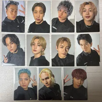 란페 돔 셀피 포토카드 세트