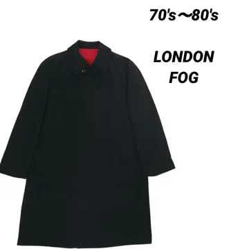 70년대 ~ 80년대 런던 포그 스텐칼라 코트 USED